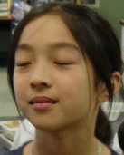 Zzzzz....I'm Nancy and I'm sleepy...I'm actually Blinking!